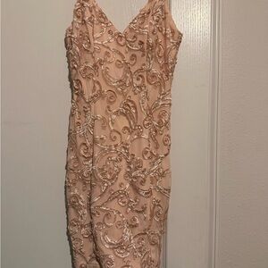 Elegant Embellished Dress